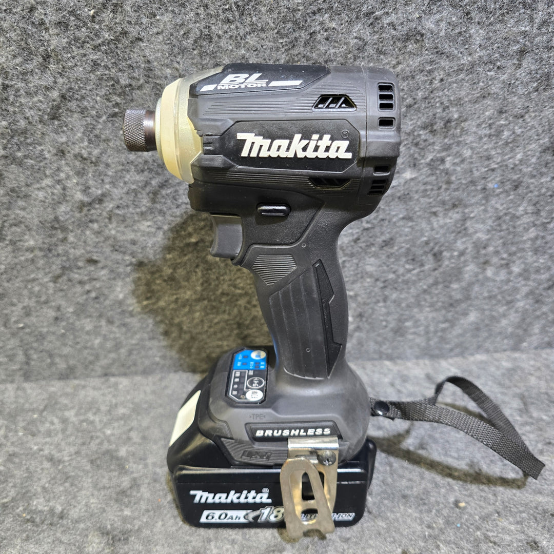 【中古品】マキタ(makita) コードレスインパクトドライバー TD171DRGXB【桶川店】