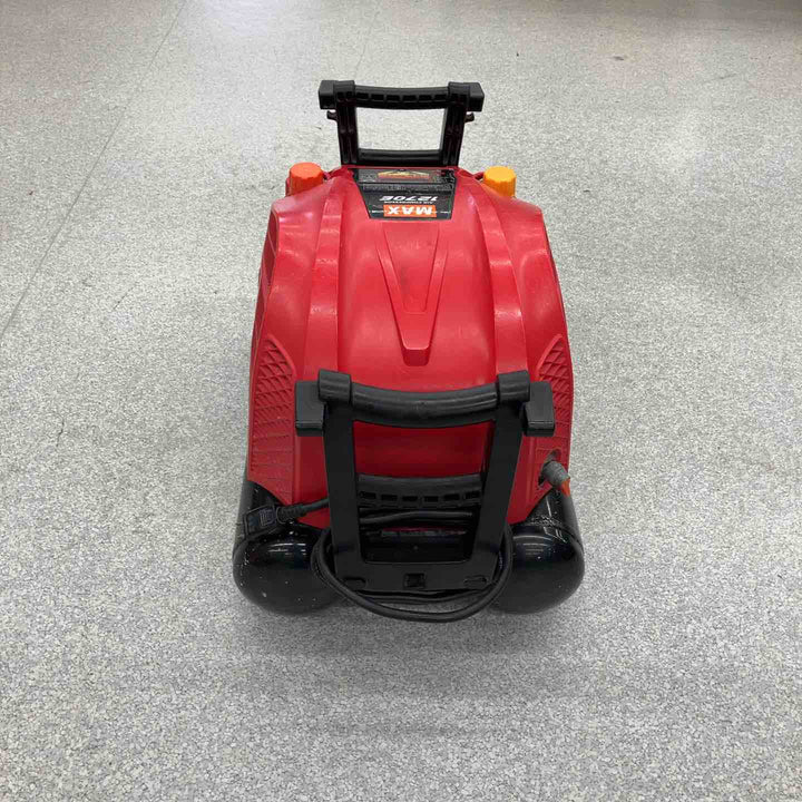 【ジャンク品】★マックス(MAX) エアコンプレッサー AK-HL1270E_レッド 保証なし【八潮店】
