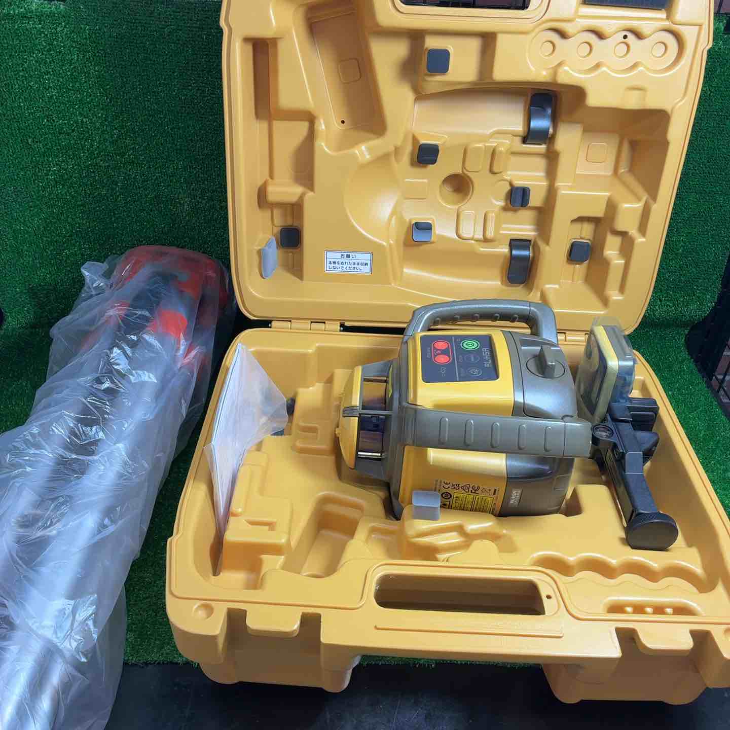 トプコン ローテーティングレーザー RL-HSA 三脚付き【藤沢店