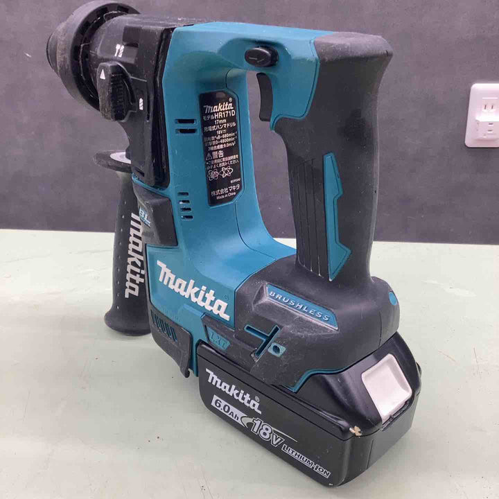 ☆マキタ(makita) コードレスハンマドリル HR171DZ　バッテリー付き　【越谷店】