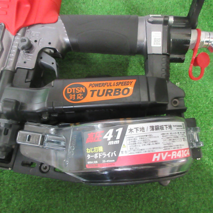 ★マックス(MAX) 高圧エアネジ打ち機 HV-R41G4-G【町田店】