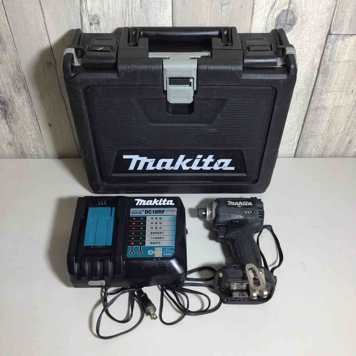★マキタ(makita) コードレスインパクトドライバー TD171DZB【戸田店】