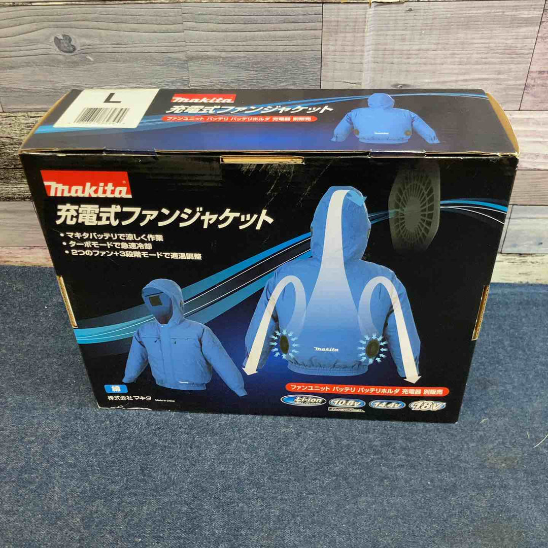 ◇マキタ(Makita) 充電式ファンジャケットLサイズ (フード付) FJ311DZL【八潮店】
