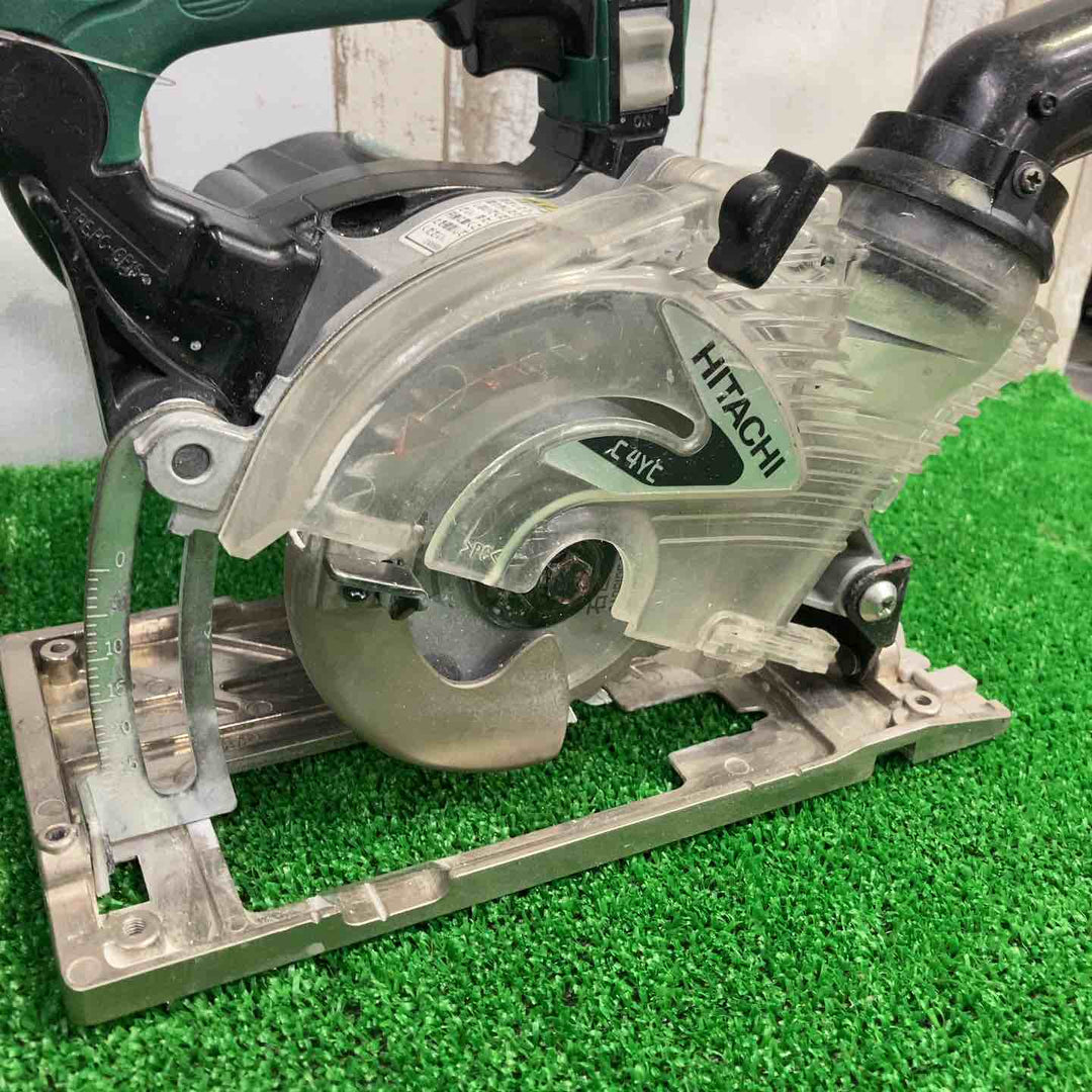 ★ハイコーキ(HIKOKI ※旧:日立工機) 集じん丸のこ C4YC【町田店】