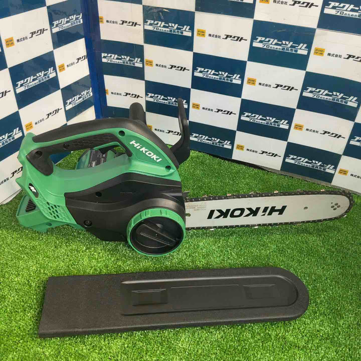 ☆ハイコーキ(HIKOKI ※旧:日立工機) コードレスチェンソー CS3630DA(NN)【草加店】