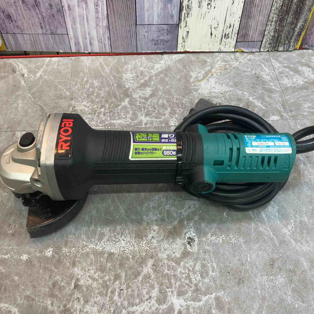 ◇リョービ(RYOBI) ディスクグラインダ G-110P【八潮店】