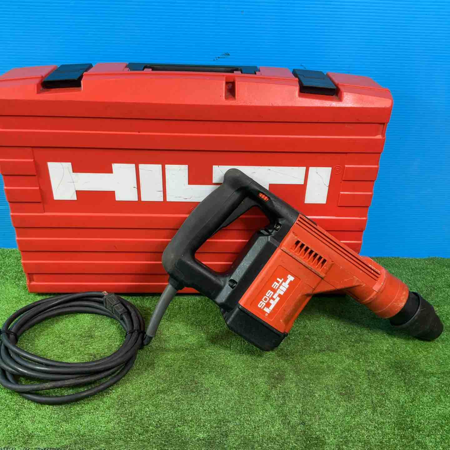 ◇ヒルティ(HILTI) 電動ハンマ TE505【岩槻店】 ◇ヒルティ(HILTI) 電動ハンマ TE505【岩槻店】 – アクトツール