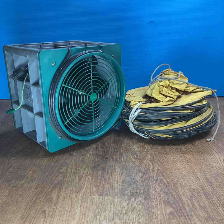 ◇エバラ(荏原製作所) 送風機 APM6 ポータブルファン 約4mのダクト付【岩槻店】