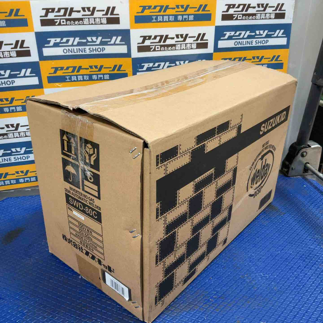 ◇スズキッド(SUZUKID) 半自動溶接機 SWD-80C Welday80【草加店】