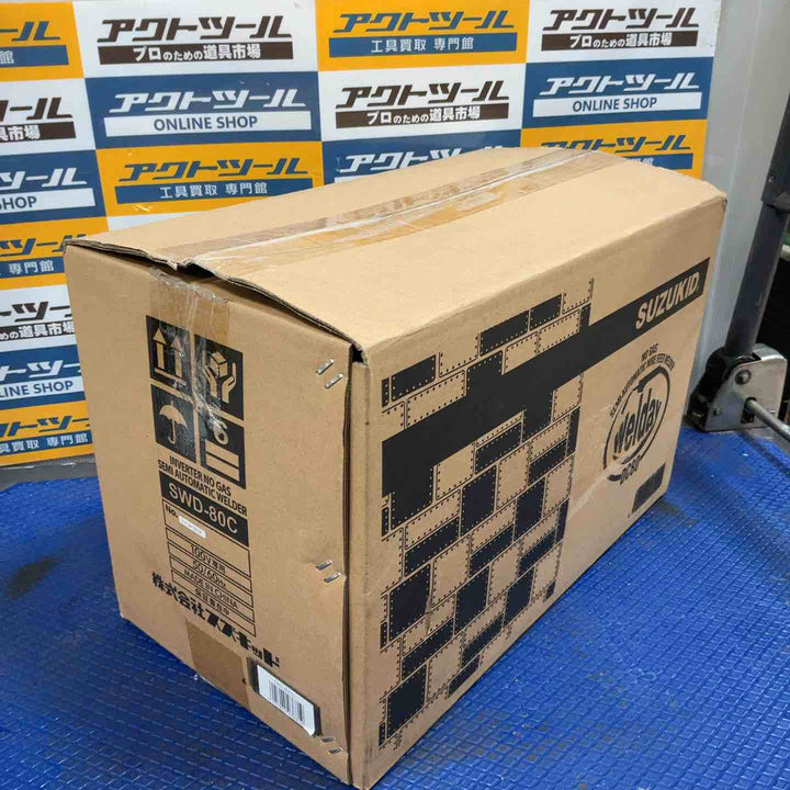 ◇スズキッド(SUZUKID) 半自動溶接機 SWD-80C Welday80【草加店】