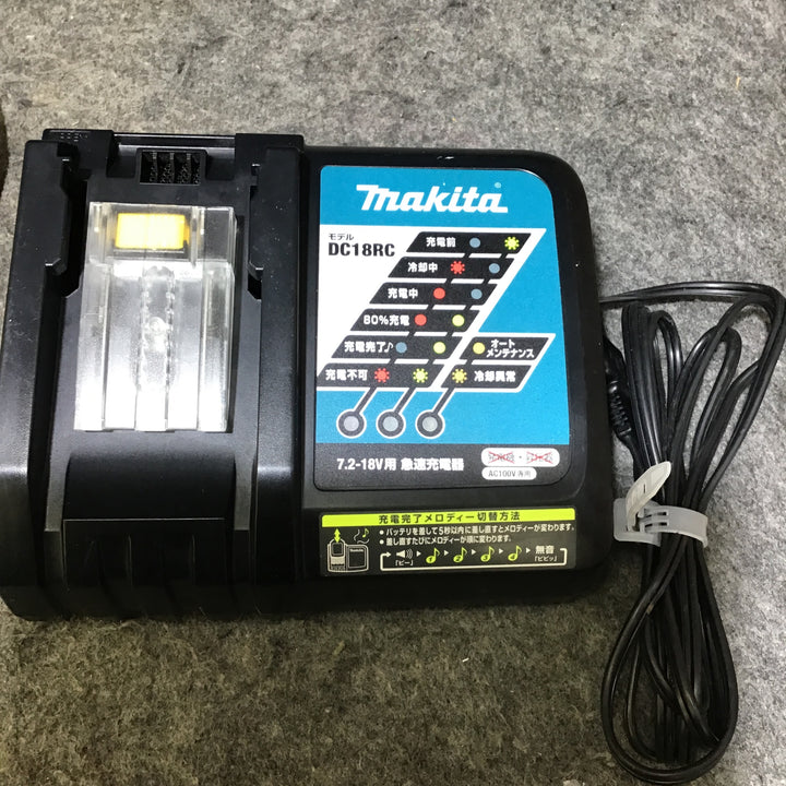 【美品】マキタ(makita) コードレスインパクトドライバー TD137DRFX【桶川店】