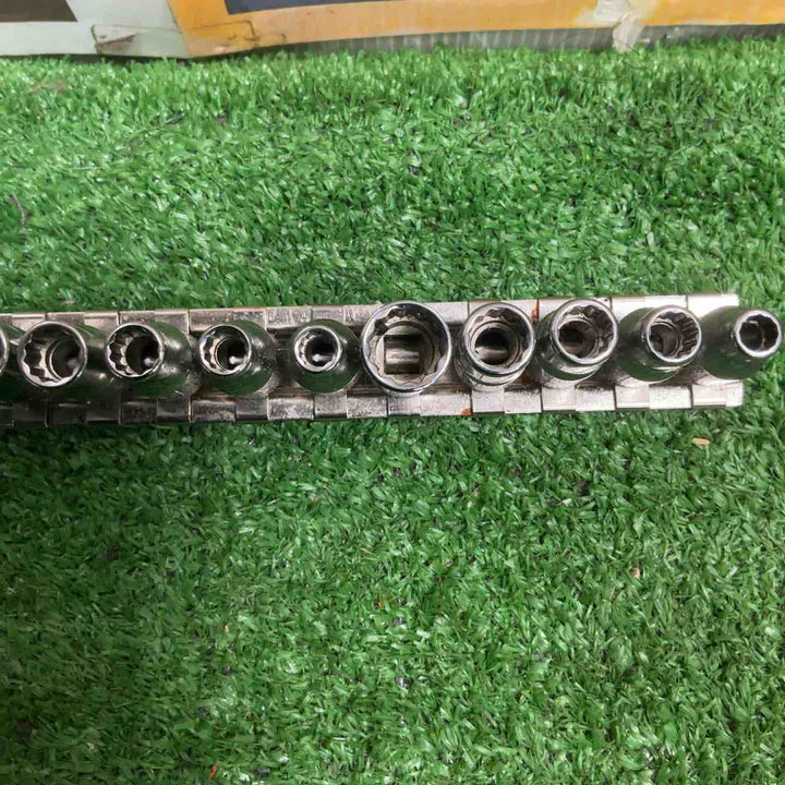 スナップオン(Snap-on) セミディープソケット 14点セット TMD/TMMD ※備考ご覧ください【草加店】