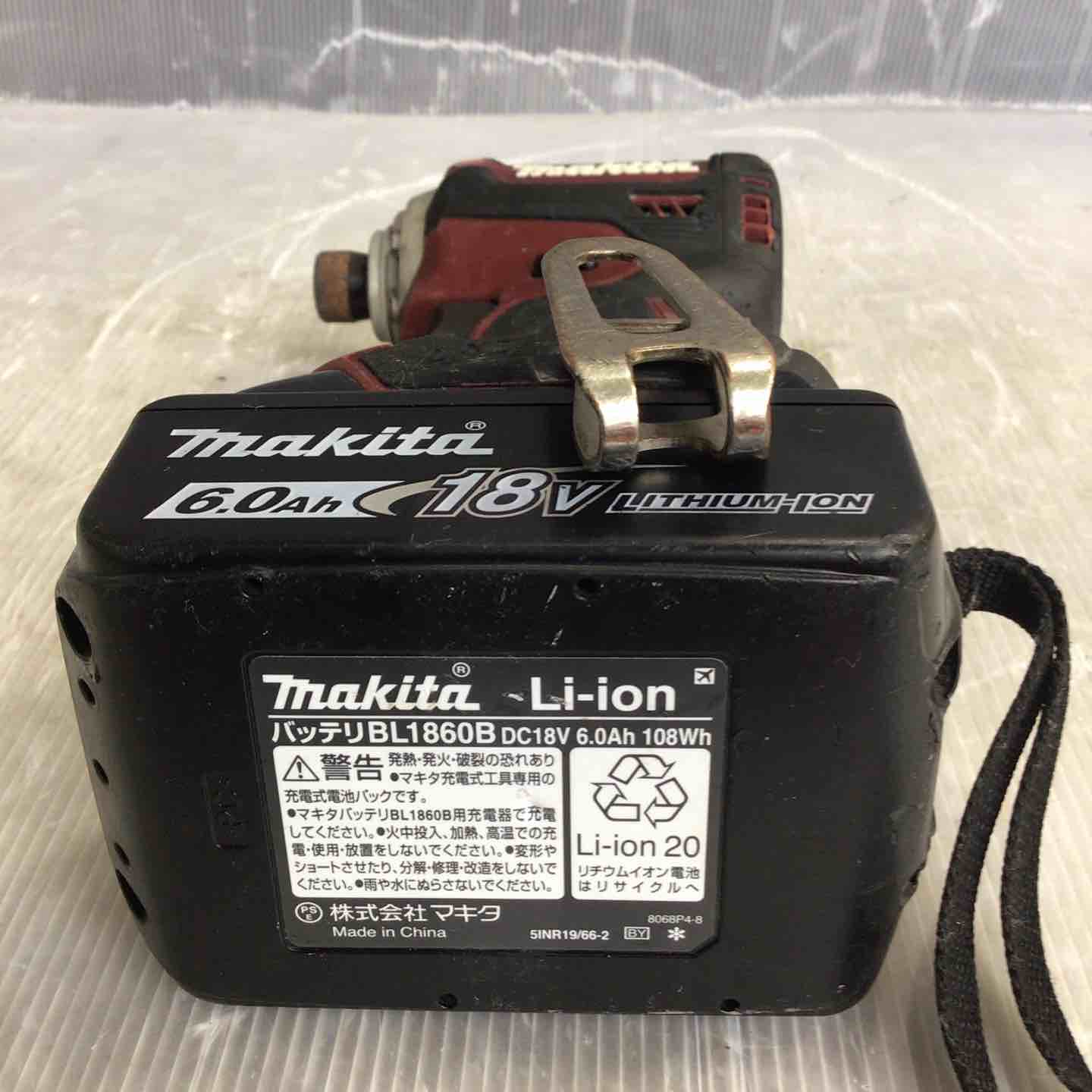 ☆マキタ(makita) コードレスインパクトドライバー TD171DGXAR【草加店