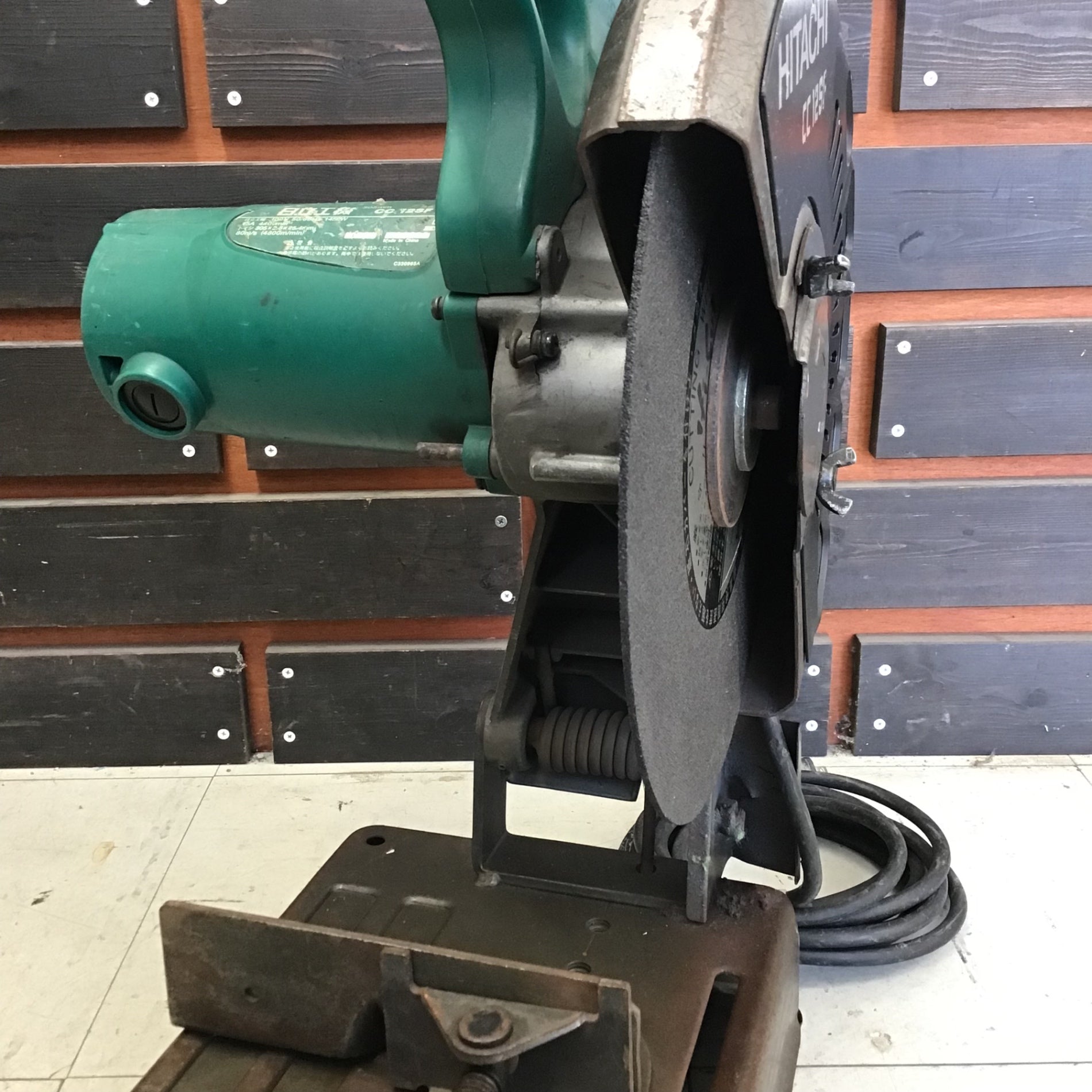 中古品】 ハイコーキ/HIKOKI ※旧:日立工機 305mm 高速切断機 CC12SF