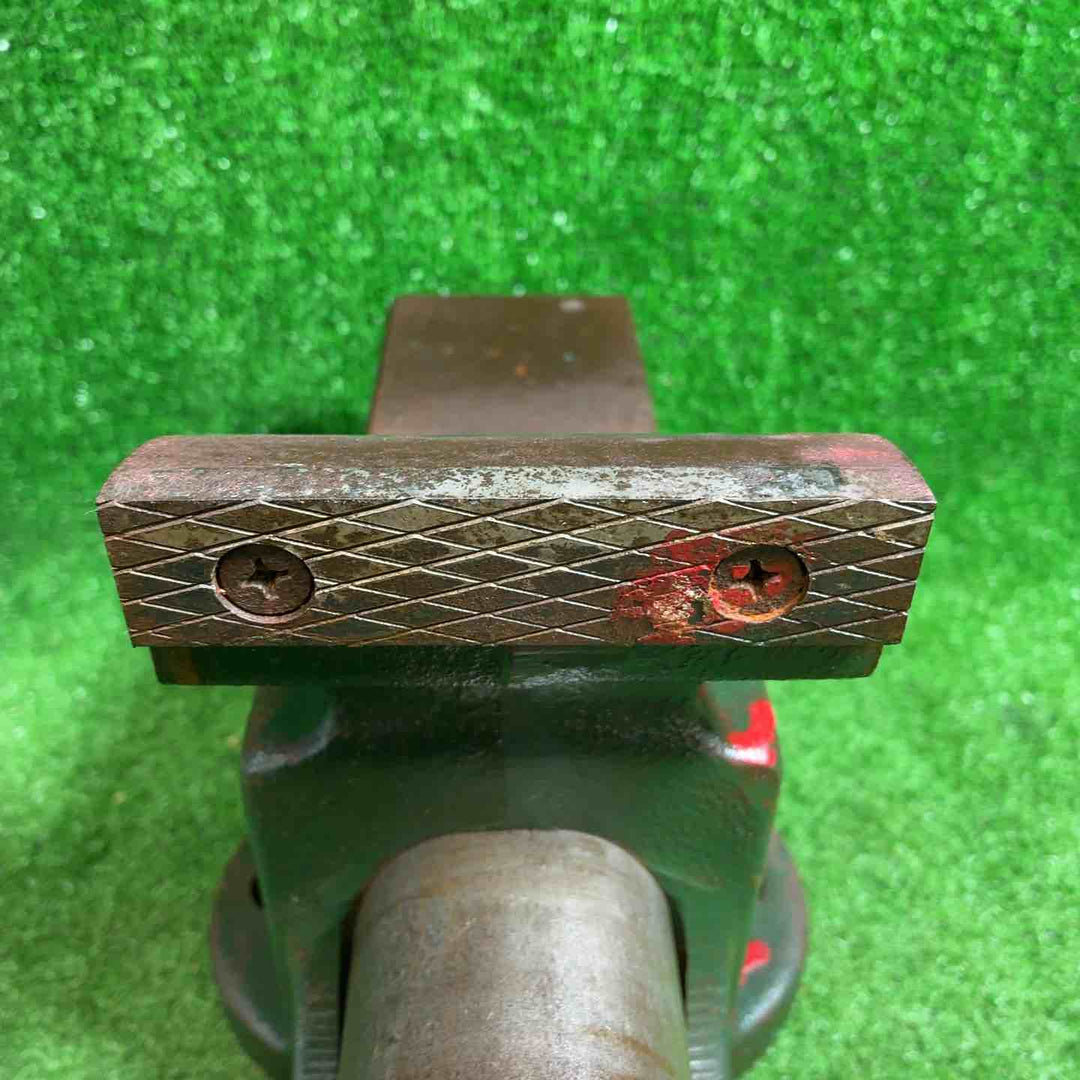 【中古品】 日ノ出 HINODE リードバイス バイス 万力口金幅 100mm 【藤沢店】