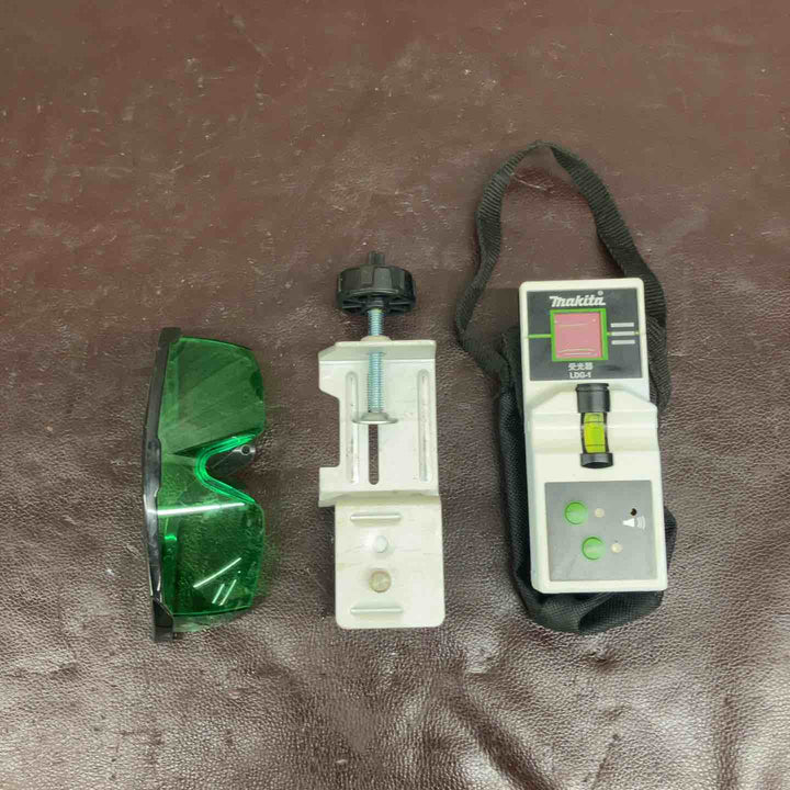【中古品】マキタ(makita) 屋内・屋外兼用グリーンレーザー墨出し器 SK504GPZ (SK504GP)【東大和店】