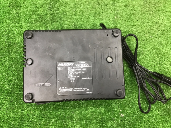 ★ハイコーキ(HIKOKI ※旧:日立工機) 急速充電器 UC18YDL【富山店】◇ﾚｼﾞ