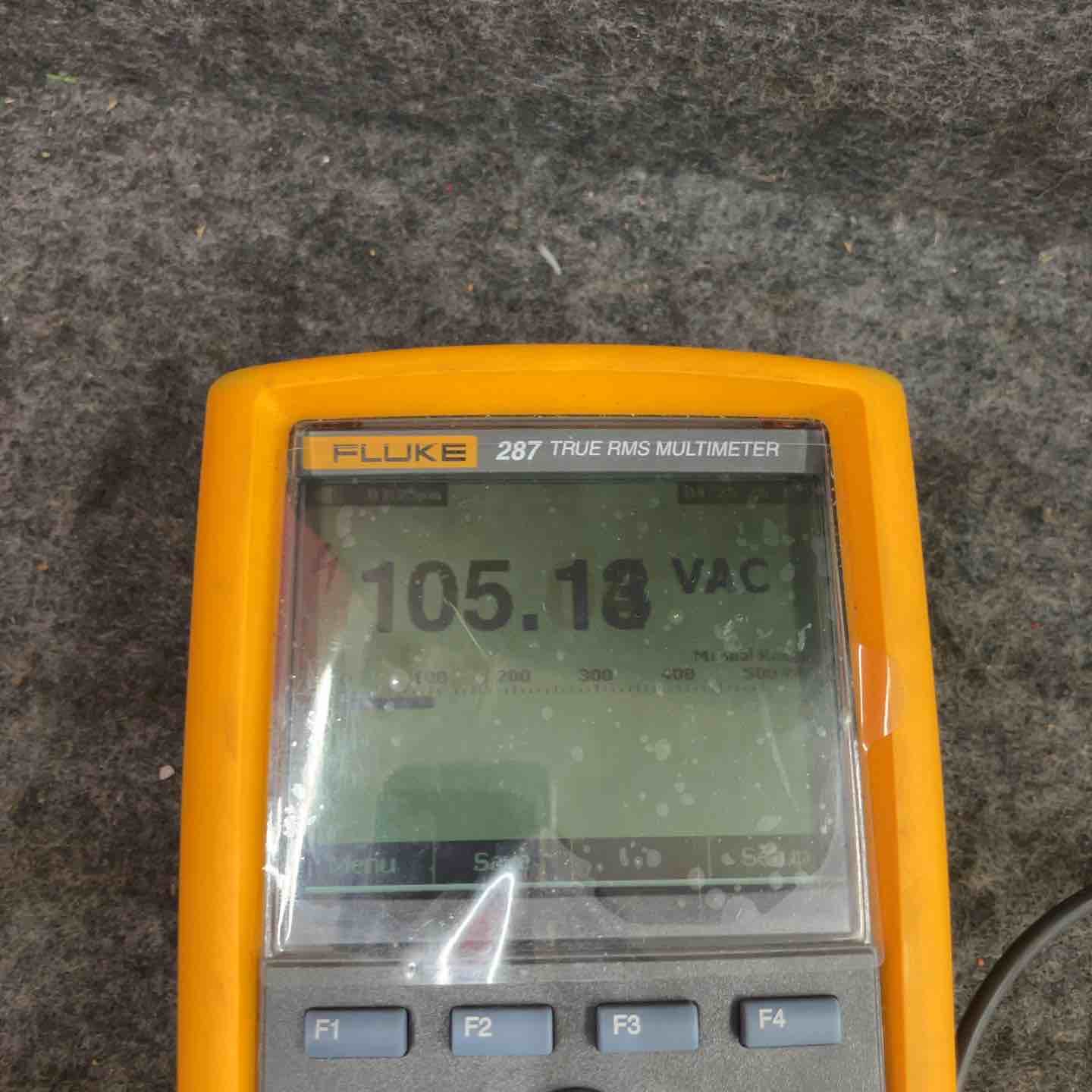 現状品】◇フルーク(FLUKE) デジタルマルチメーター 287 未校正【鴻巣