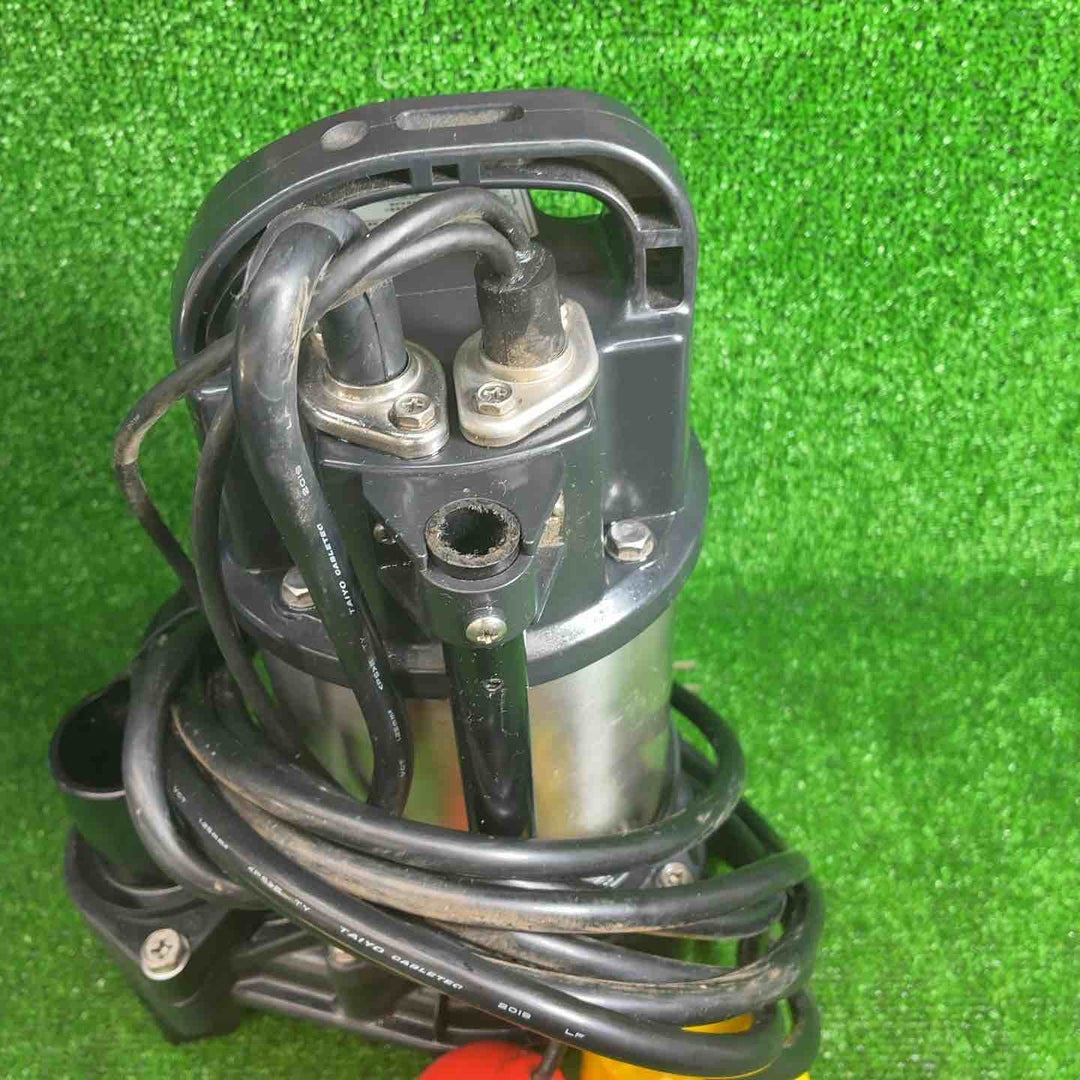 鶴見製作所 汚物用水中ハイスピンポンプ 50PUA2.4S【藤沢店】