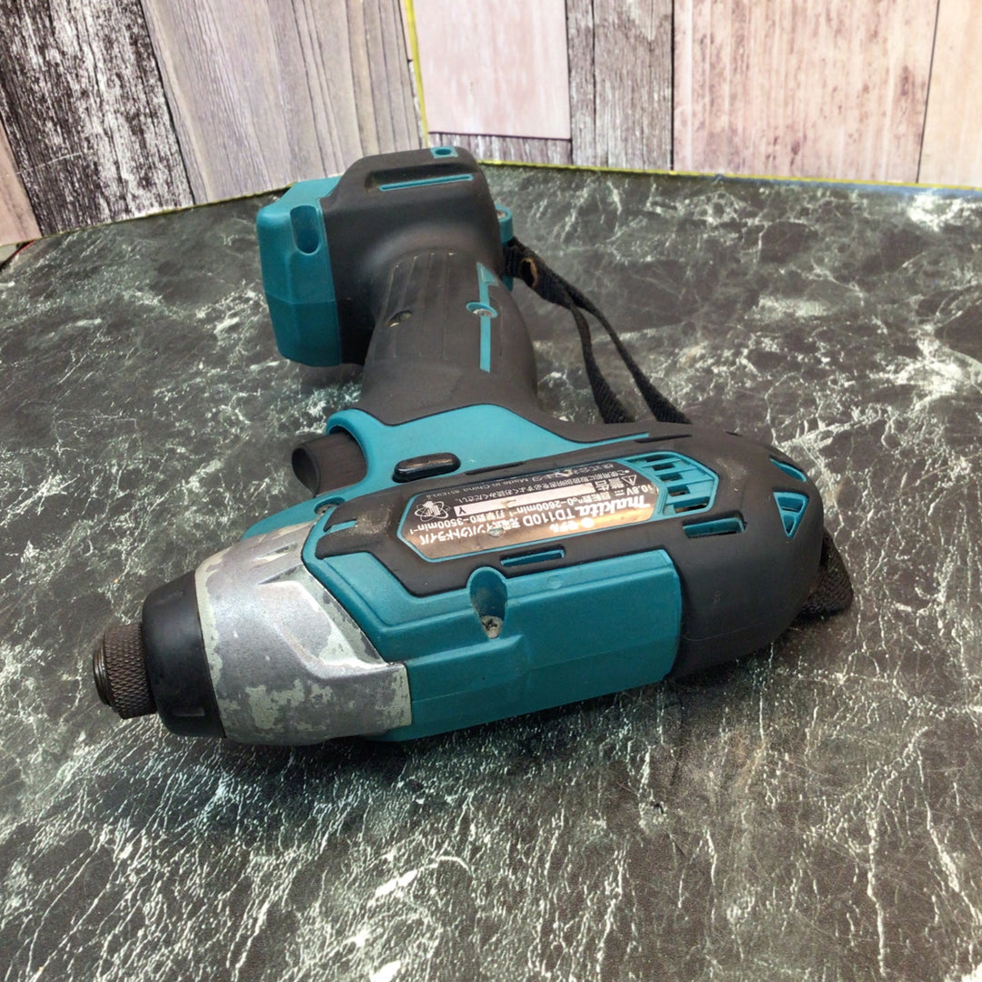 ☆マキタ(makita) コードレスインパクトドライバー TD110DZ【八潮店】