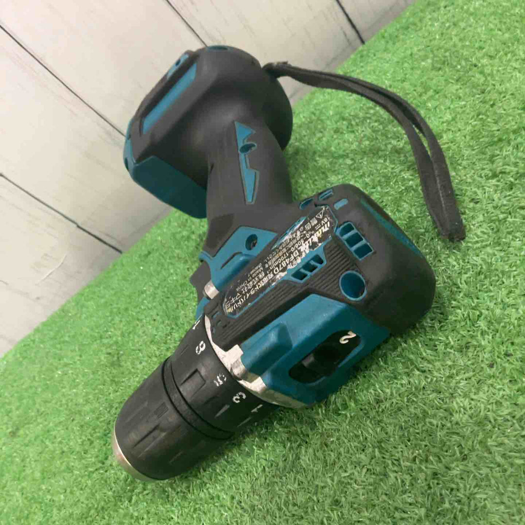 ★マキタ(makita) コードレスドリルドライバー DF487DRGX【川口店】