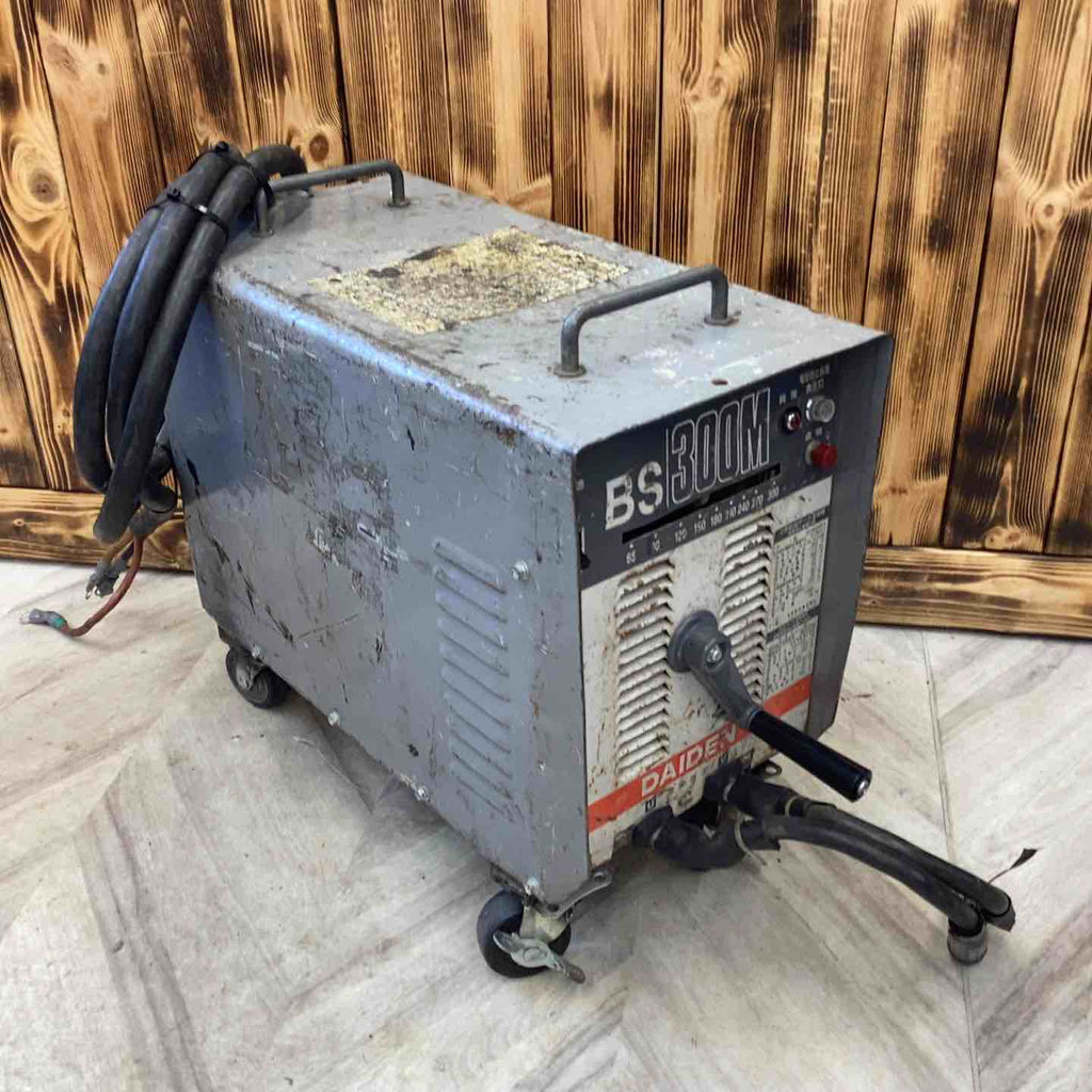 店頭受取り限定】ダイデン 交流アーク溶接機 BS300M-3 50/60Hz 製造年 