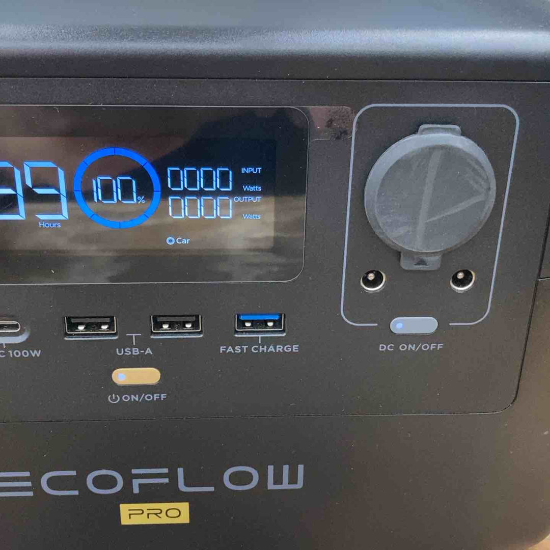 【中古美品】エコフロー/Ecoflow ポータブル電源 RIVER Pro リバープロ 充電容量720Wh【柏店】