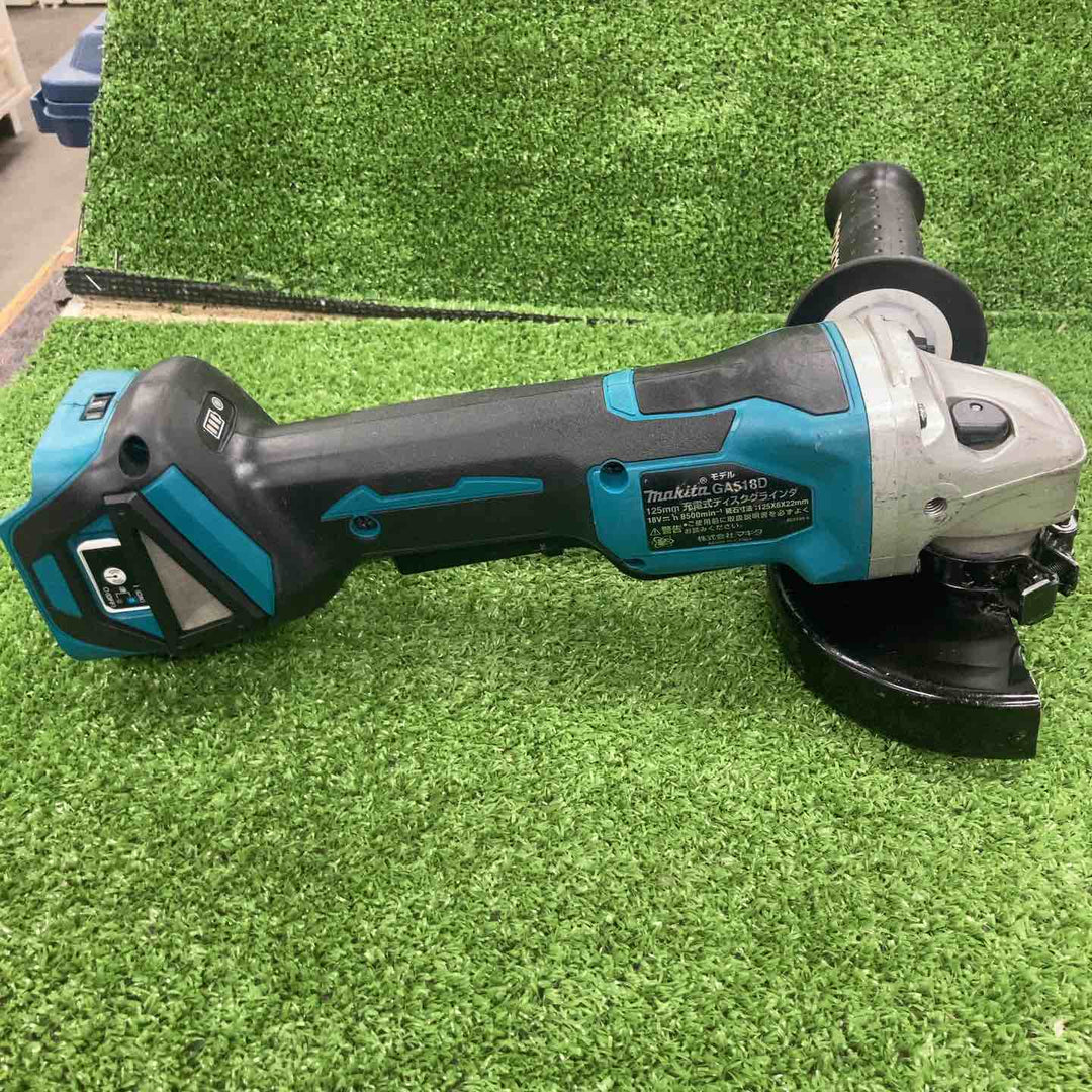 ☆マキタ(makita) 125mmコードレスディスクグラインダ GA518DZ【川崎店】