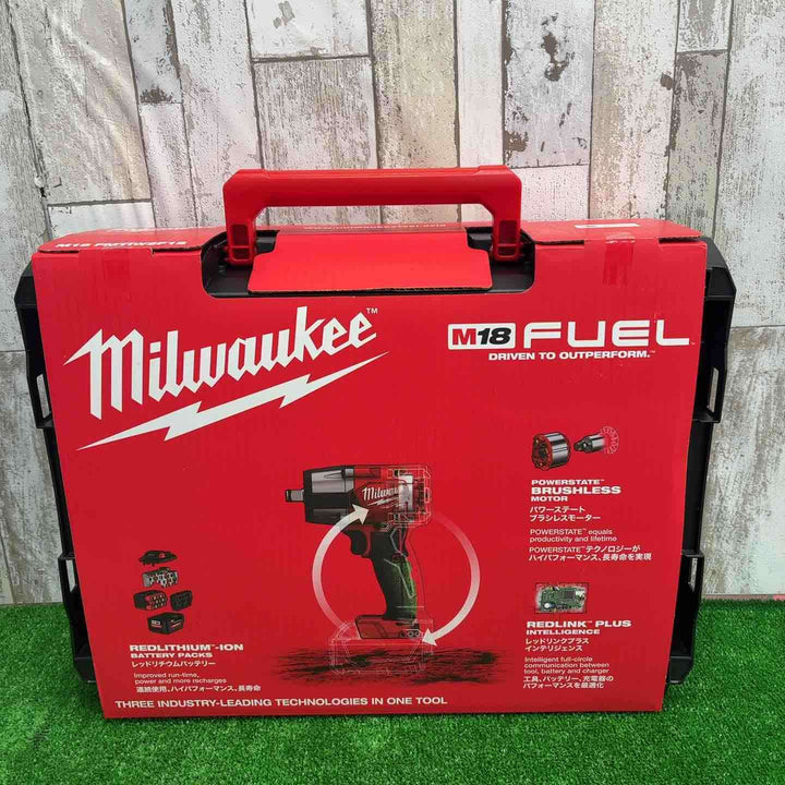 ミルウォーキーツール･ジャパン M18 FUEL 1/2インチ 745Nm インパクトレンチセット M18 FMTIW2F12-502X JP 1台【町田店】