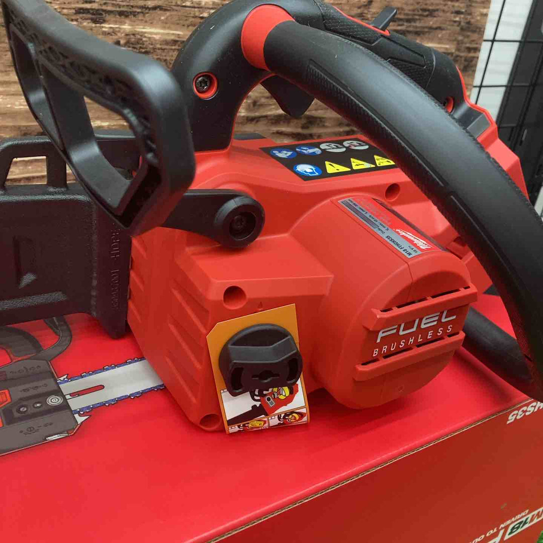 18go【未使用品(店頭展示品)】ミルウォーキーツール M18 FUEL 356mmトップハンドルチェーンソー