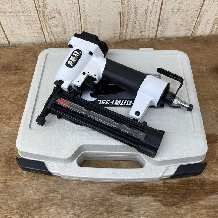 【中古美品】〇SK11 エア仕上釘打機 釘足長 12~35mm F35L SA-F35L-X1【柏店】