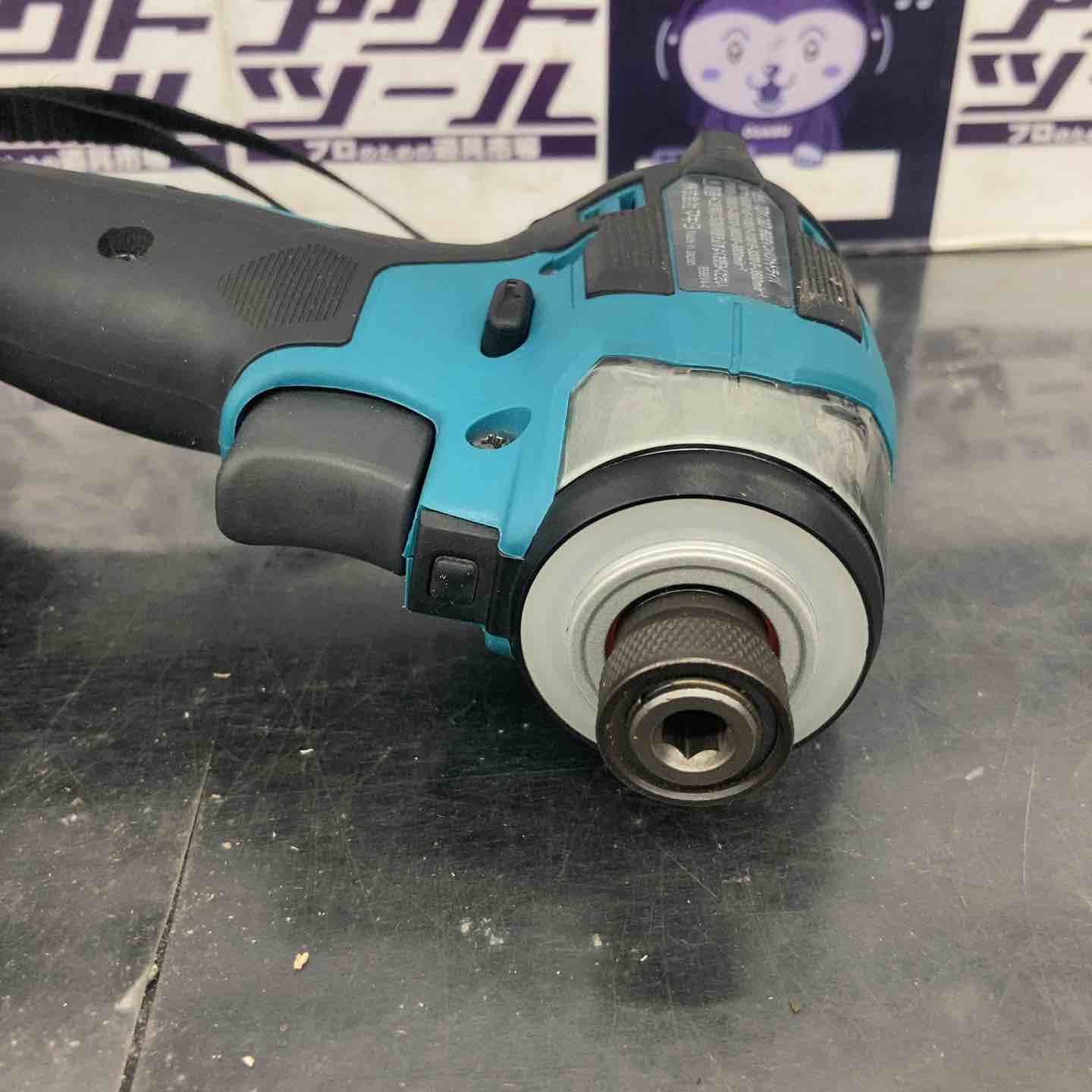 マキタ TD173DRGX インパクトドライバー【市川行徳店】【店頭取引限定】【未使用】管理番号：ITN2UPGN88FE マキタ TD173DRGX(青) 18Vインパクトドライバ
