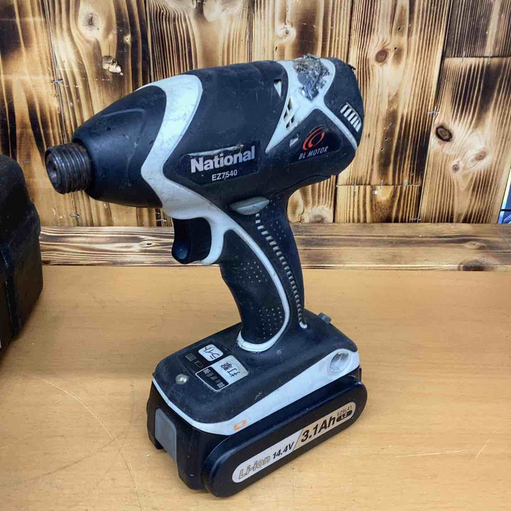 ◇パナソニック(Panasonic) コードレスインパクトドライバ EZ7540LN2S-B【越谷店】