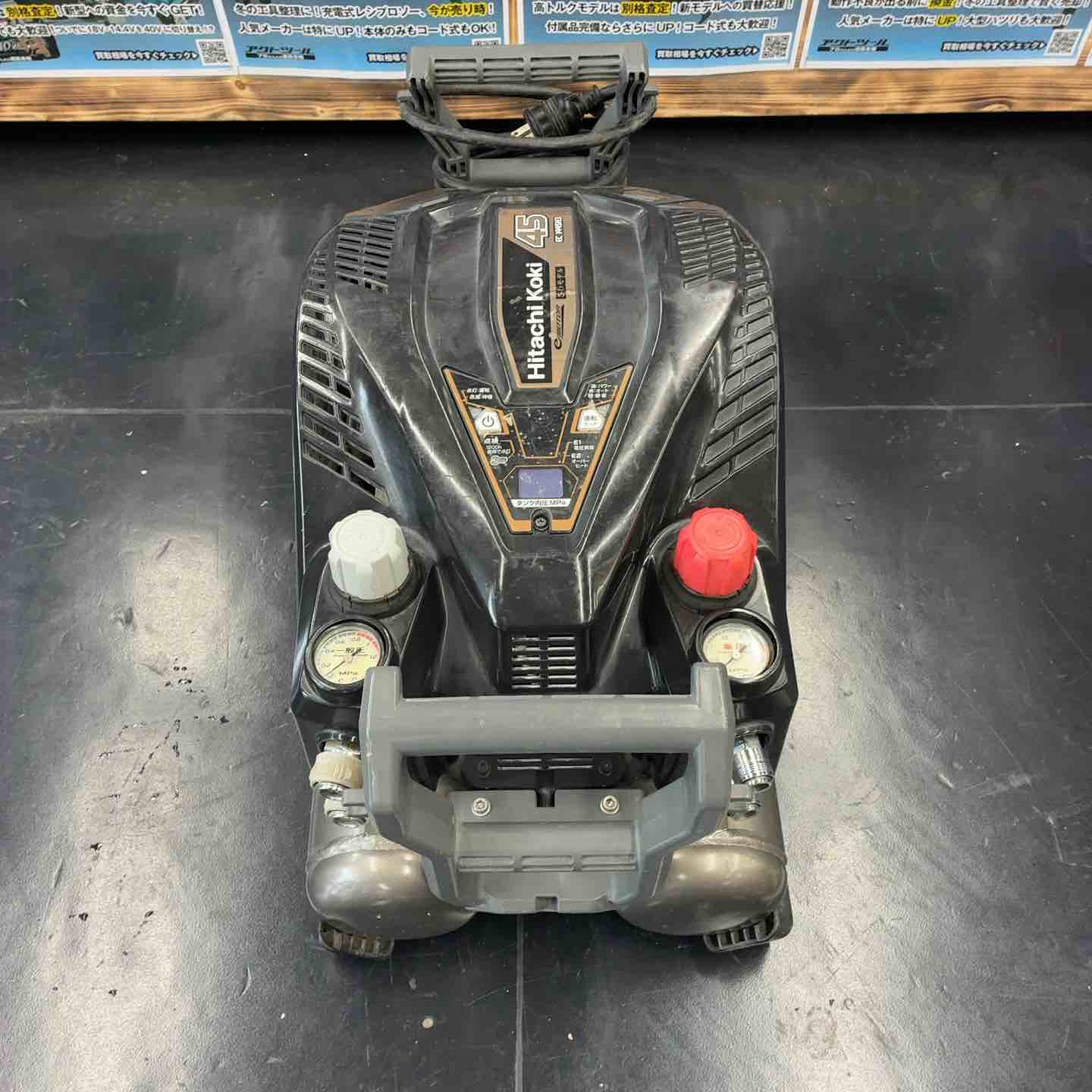 【中古品】★ハイコーキ(HIKOKI ※旧:日立工機) エアコンプレッサー EC1445H3(CTN)【東大和店】 中古品】☆ハイコーキ(HIKOKI ※旧:日立工機) エアコンプレッサー
