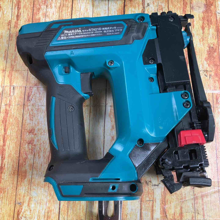 ★マキタ(makita) コードレスタッカー ST421DZK【川崎店】