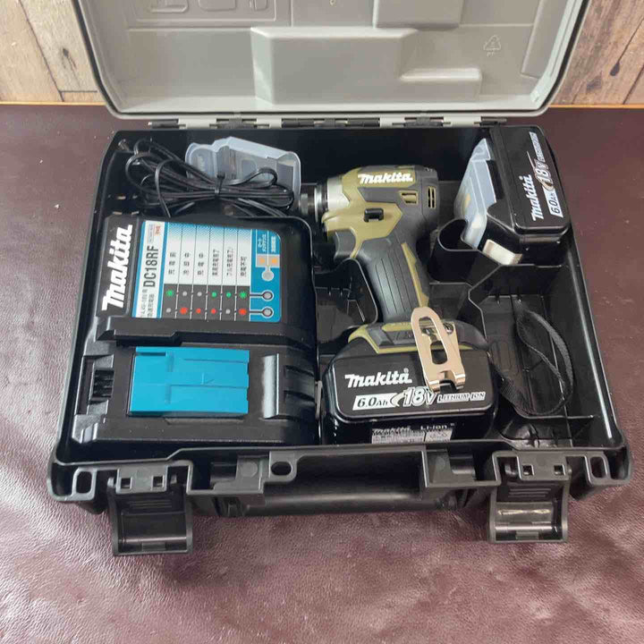 【中古品】 マキタ(makita) コードレスインパクトドライバー TD173DRGXO 【東大和店】