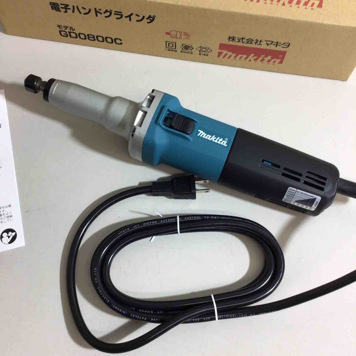 【未使用品】◇マキタ(makita) 電子ハンドグラインダ GD0800C【戸田店】