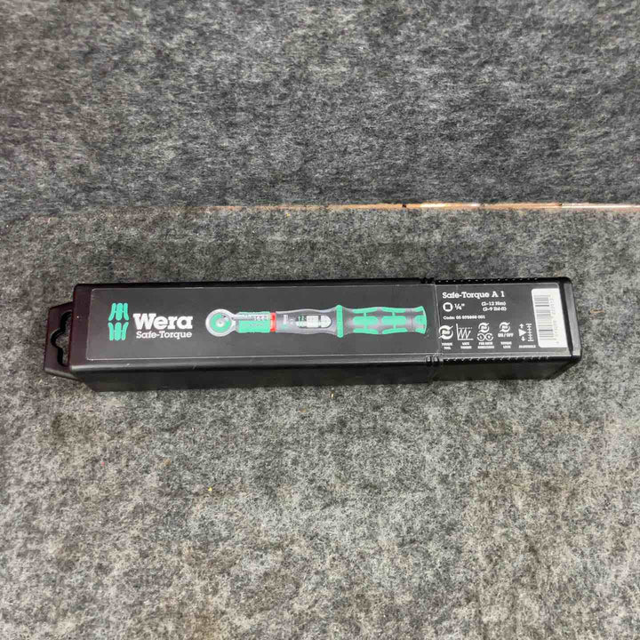 【現状品】◇ヴェラ(wera) 05075800001 | トルクレンチ Safe-Torque A 1   1/4"×2-12 Nm【鴻巣店】