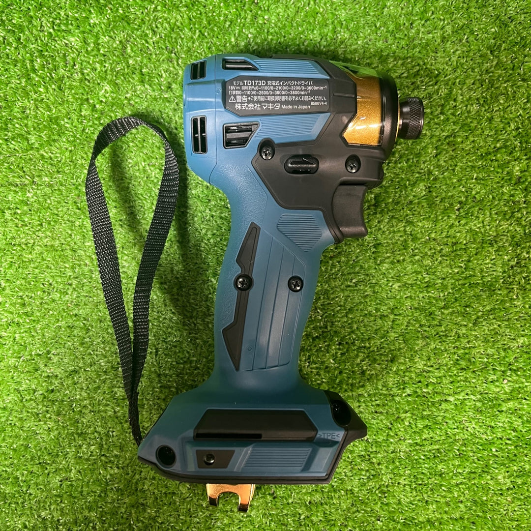 ◇マキタ(makita) コードレスインパクトドライバー TD173DZPB LXT20周年記念限定カラー プレミアムブルー 本体+ケースのみ【富山店】◇SC