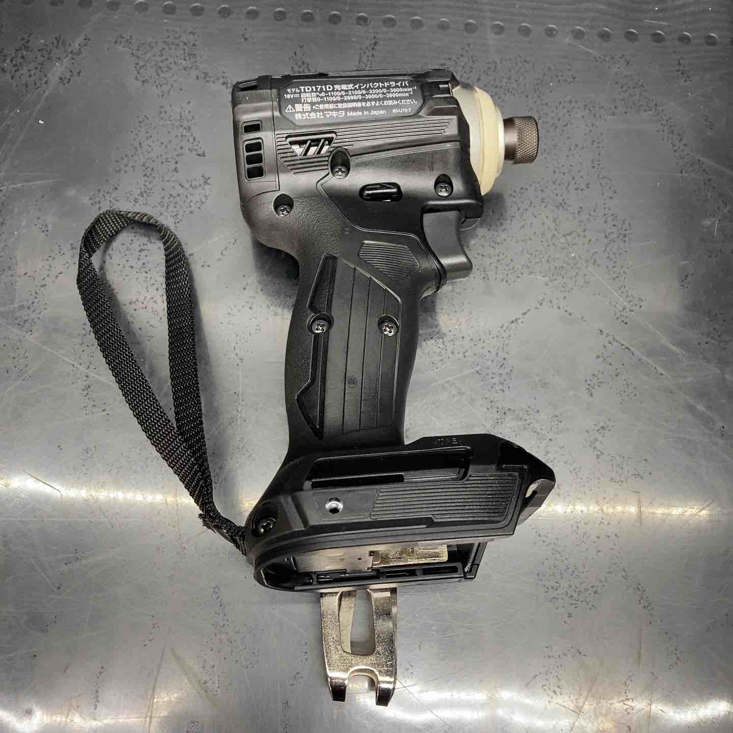 ☆マキタ(makita) コードレスインパクトドライバー TD171DZB【川越店