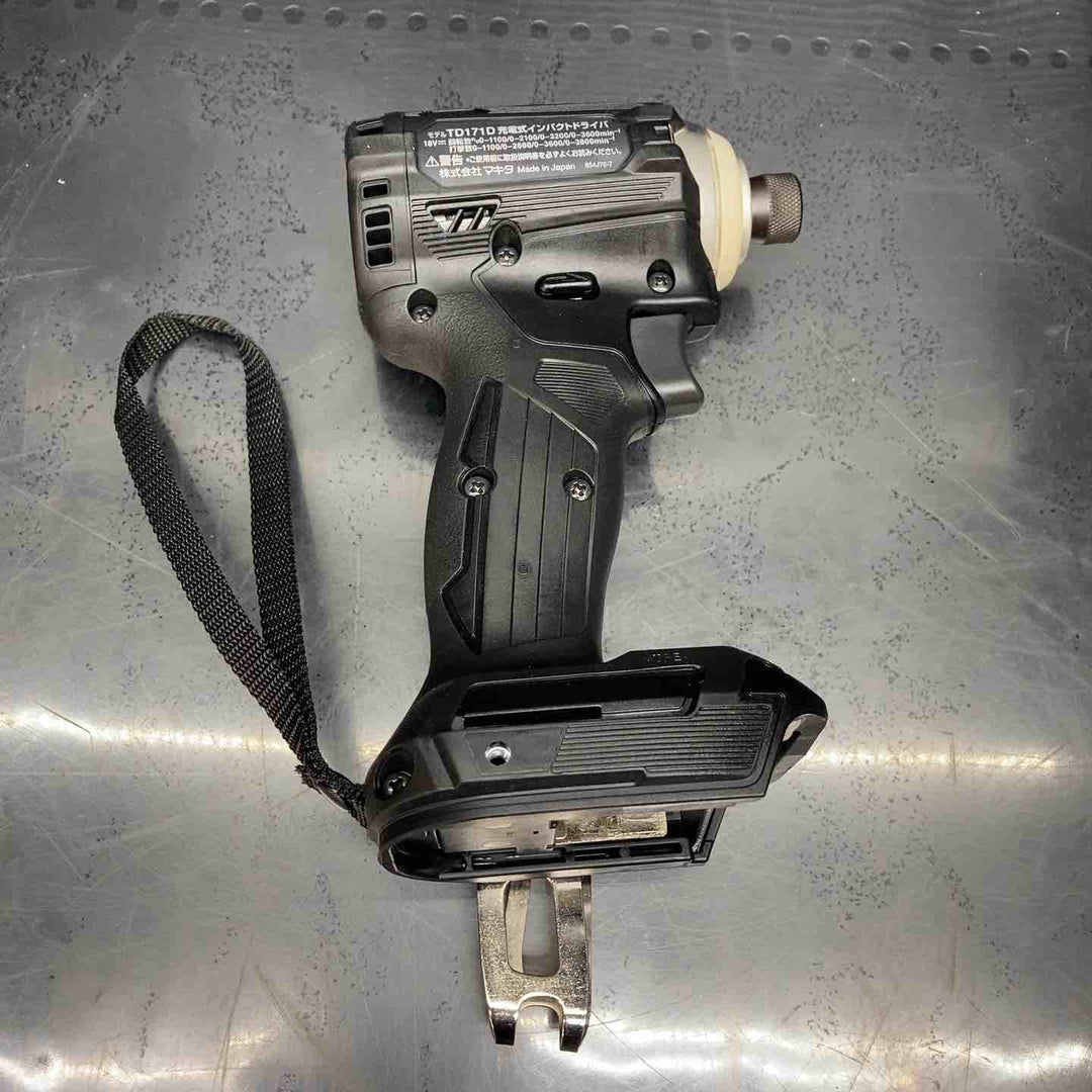 ★マキタ(makita) コードレスインパクトドライバー TD171DZB【川越店】