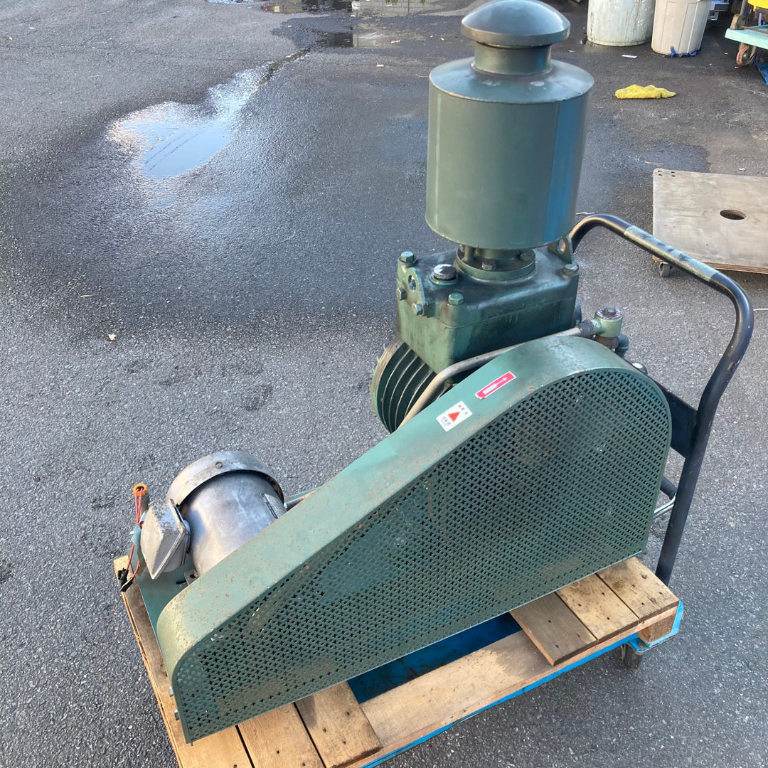 【中古品/店頭受取り限定】大阪機械製作所製品 真空ポンプ RV−2A 200V バキュームポンプ【東大和店】