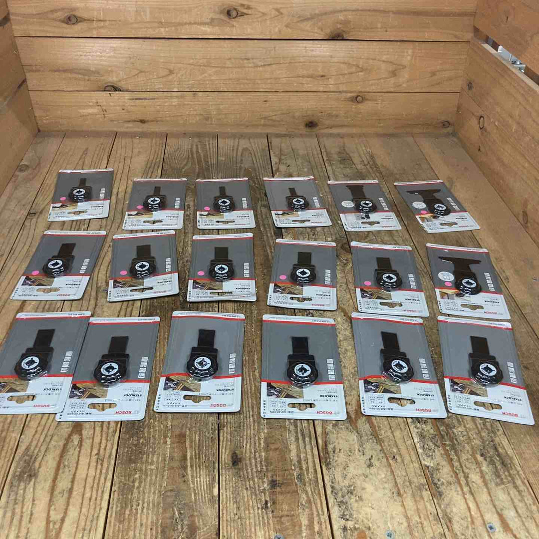 ボッシュ BOSCH マルチツール替刃 スターロック OIS 木材 石こうボード用 AIZ10ABN AIZ20ABN AIZ32APB AII65APB 計18点【所沢店】