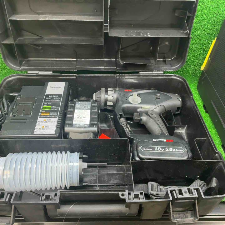 ★パナソニック(Panasonic) コードレスマルチハンマドリル EZ78A1LJ2G-B【藤沢店】