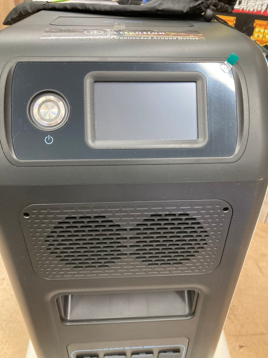 【未使用品/店頭受取り限定】BLUETTI ブルーティー ポータブル電源 EP500 バックアップ可搬型電源 5120Wh/2000W【東大和店】