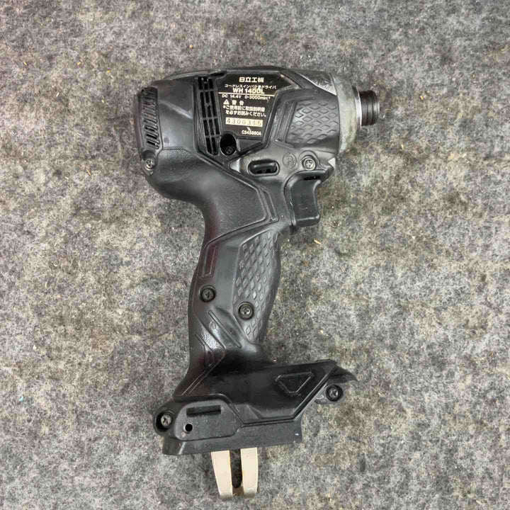 【現状品】◇ハイコーキ(HIKOKI ※旧:日立工機) コードレスインパクトドライバー WH14DDL(NN)(B)※本体のみ【鴻巣店】