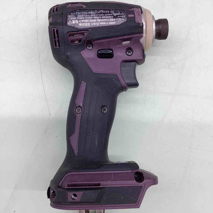 ★マキタ(makita) コードレスインパクトドライバー TD172DZAP【越谷店】