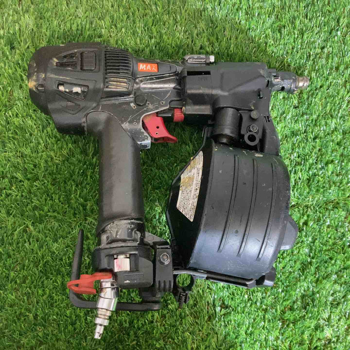 ◇マックス(MAX) HN-50N2(D) 高圧コイルネイラ ブラック 黒　本体のみ【戸田店】