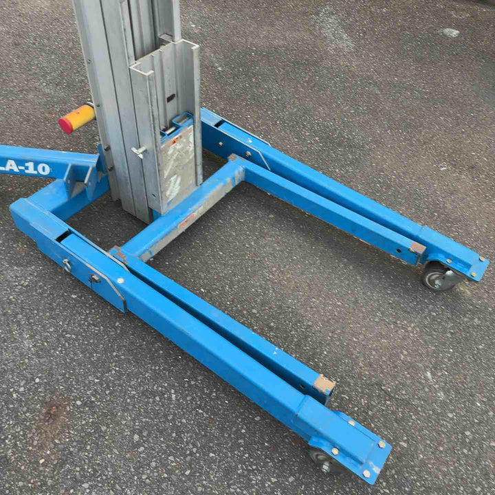 【店頭受取り限定】◇ Genie SLA-10 手動式マテリアルリフト Genie Superlift Advantage 【八潮店】