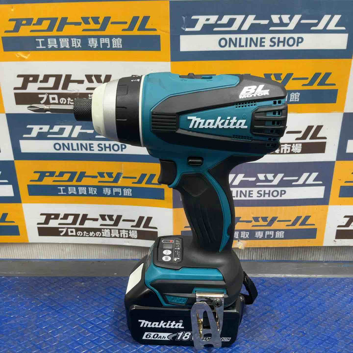★マキタ(makita) コードレス4モードインパクトドライバー TP141DRGX【草加店】
